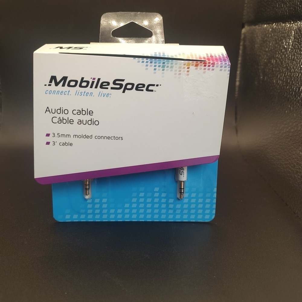 Mobile Spec Auto Cable 3 Feet